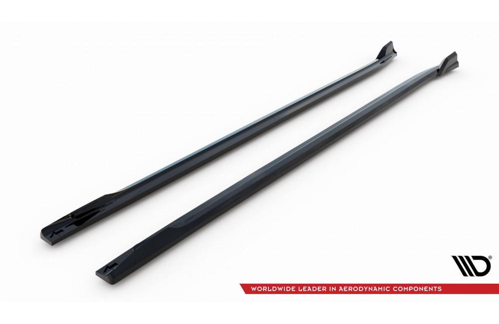 Side Skirts Diffusers BMW iX3 M-Pack G08 Facelift
