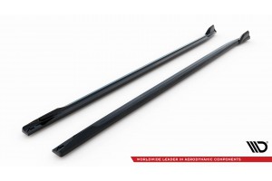 Side Skirts Diffusers BMW iX3 M-Pack G08 Facelift