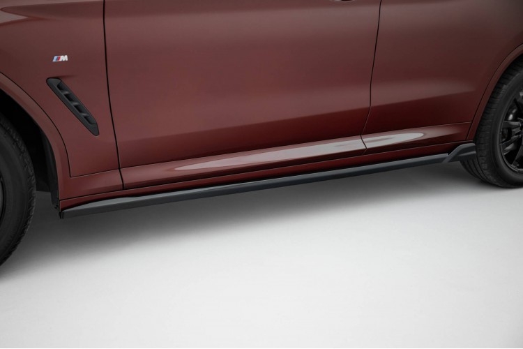 Πλευρικοί Σκίρτ Diffusers BMW iX3 M-Pack G08 Facelift