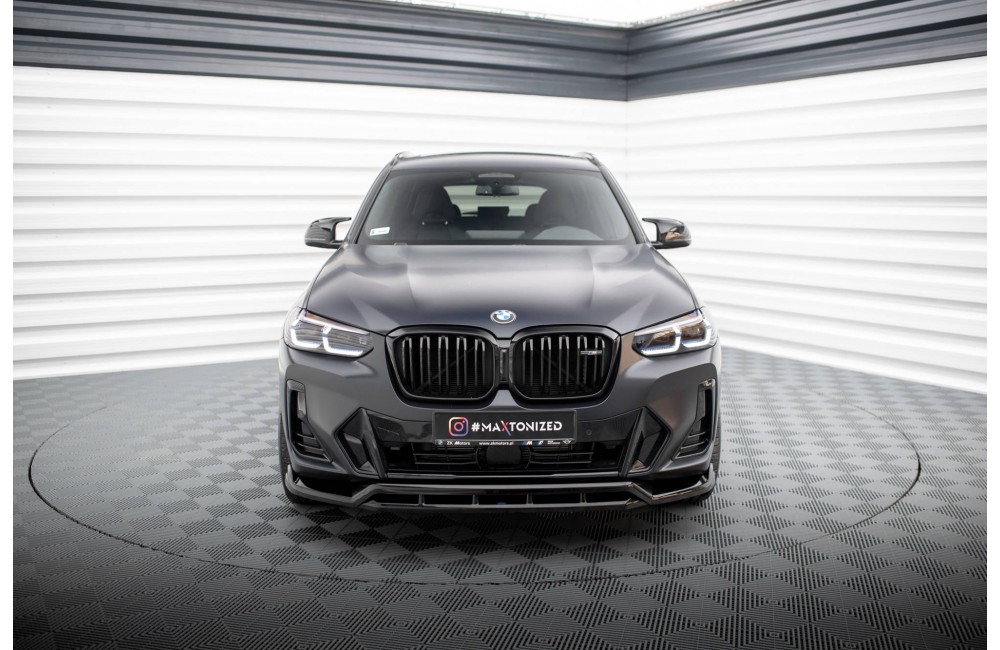 Set of Splitters BMW X3 M-Pack G01 Facelift