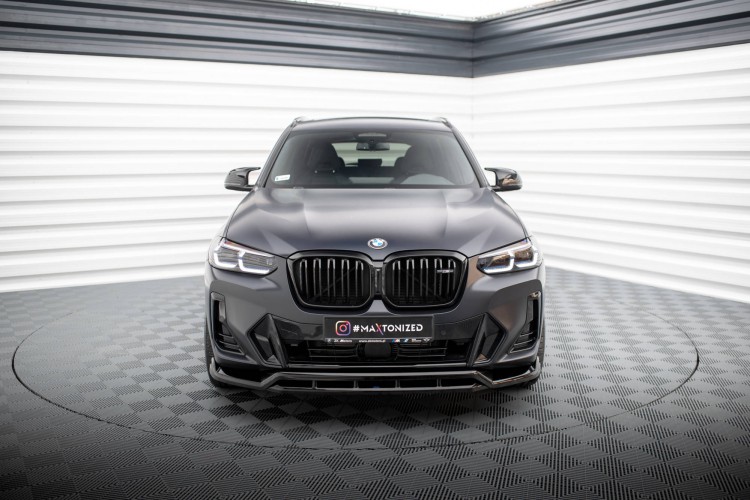 Σετ Splitters BMW X3 M-Pack G01 Facelift