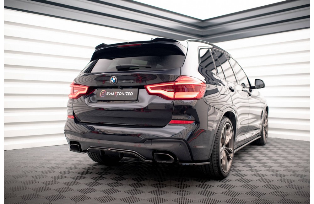 Set of Splitters BMW X3 M-Pack G01 Facelift