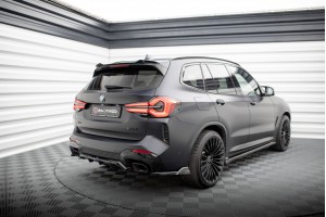 Set of Splitters BMW X3 M-Pack G01 Facelift