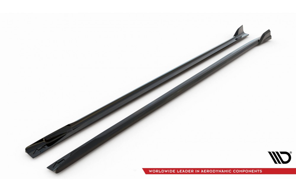 Set of Splitters BMW X3 M-Pack G01 Facelift