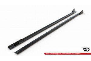 Set of Splitters BMW X3 M-Pack G01 Facelift