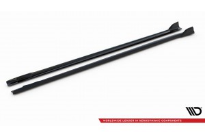 Set of Splitters BMW X3 M-Pack G01 Facelift