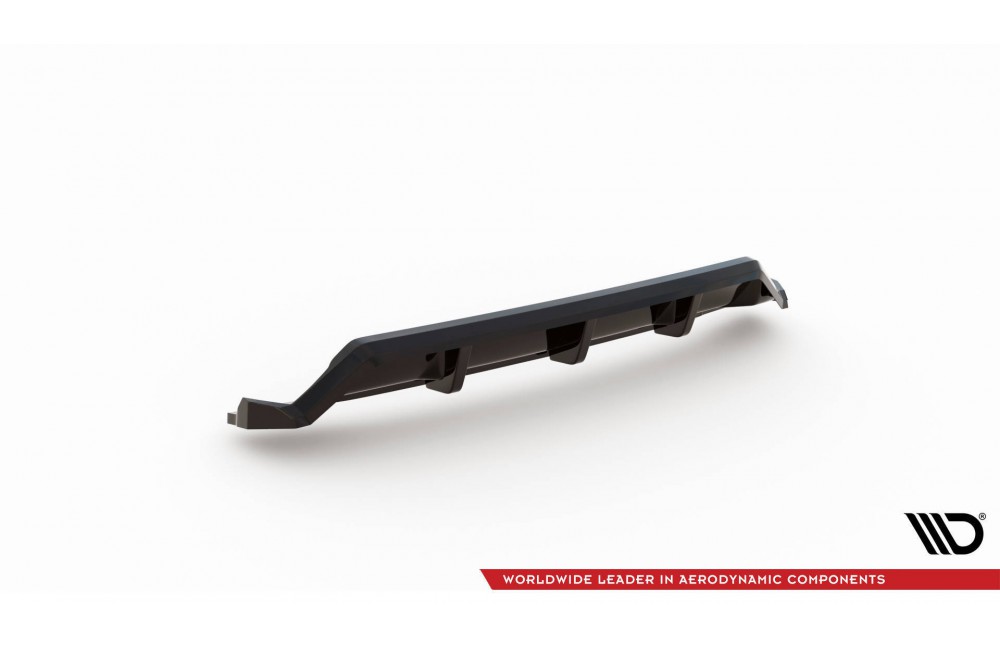 Set of Splitters BMW X3 M-Pack G01 Facelift