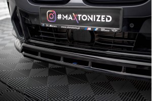 Set of Splitters BMW X3 M-Pack G01 Facelift