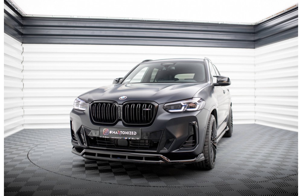 Set of Splitters BMW X3 M-Pack G01 Facelift