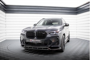 Set of Splitters BMW X3 M-Pack G01 Facelift