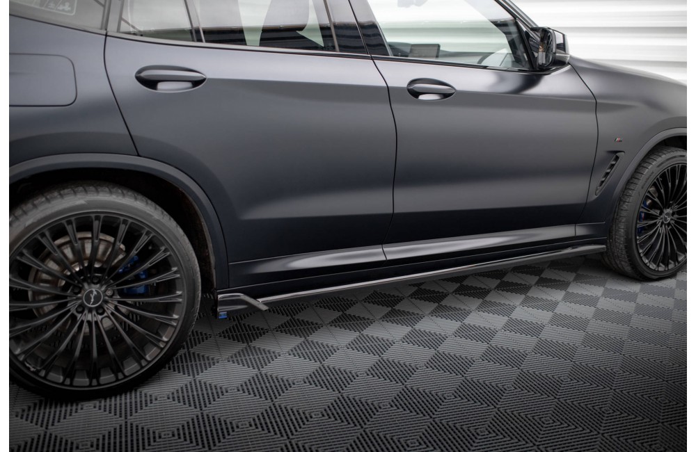 Set of Splitters BMW X3 M-Pack G01 Facelift