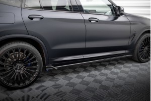 Set of Splitters BMW X3 M-Pack G01 Facelift