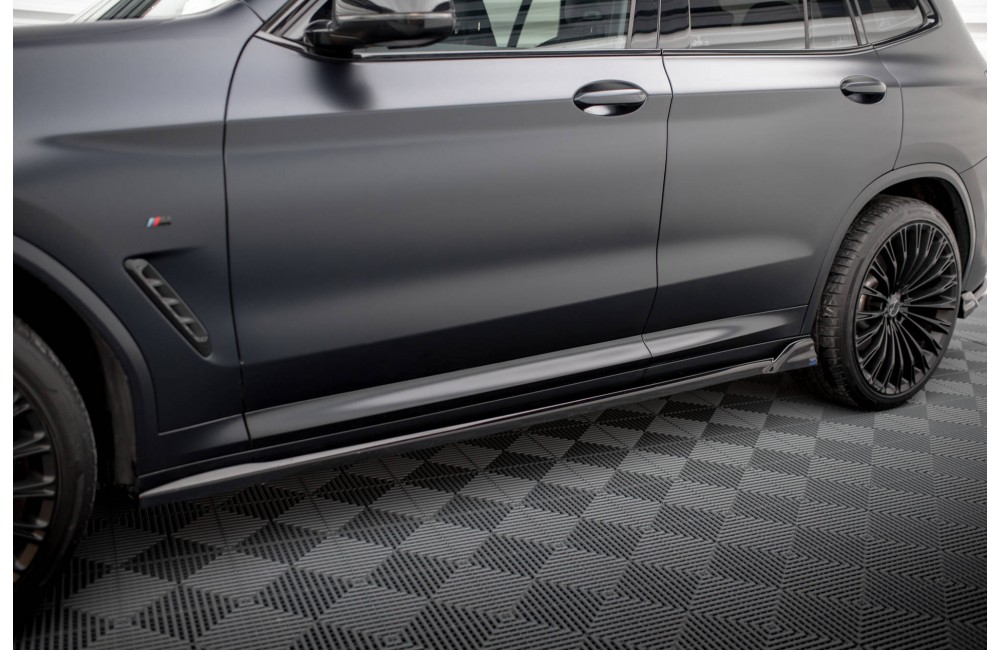 Set of Splitters BMW X3 M-Pack G01 Facelift