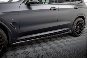 Set of Splitters BMW X3 M-Pack G01 Facelift