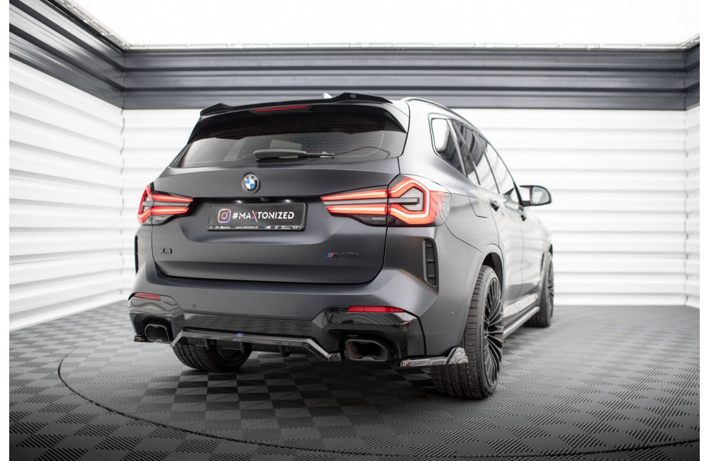 Set of Splitters BMW X3 M-Pack G01 Facelift