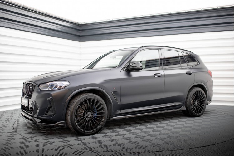 Σετ Splitters BMW X3 M-Pack G01 Facelift