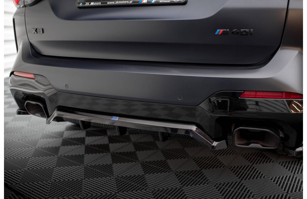 Set of Splitters BMW X3 M-Pack G01 Facelift