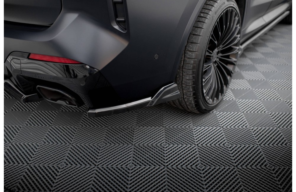 Set of Splitters BMW X3 M-Pack G01 Facelift