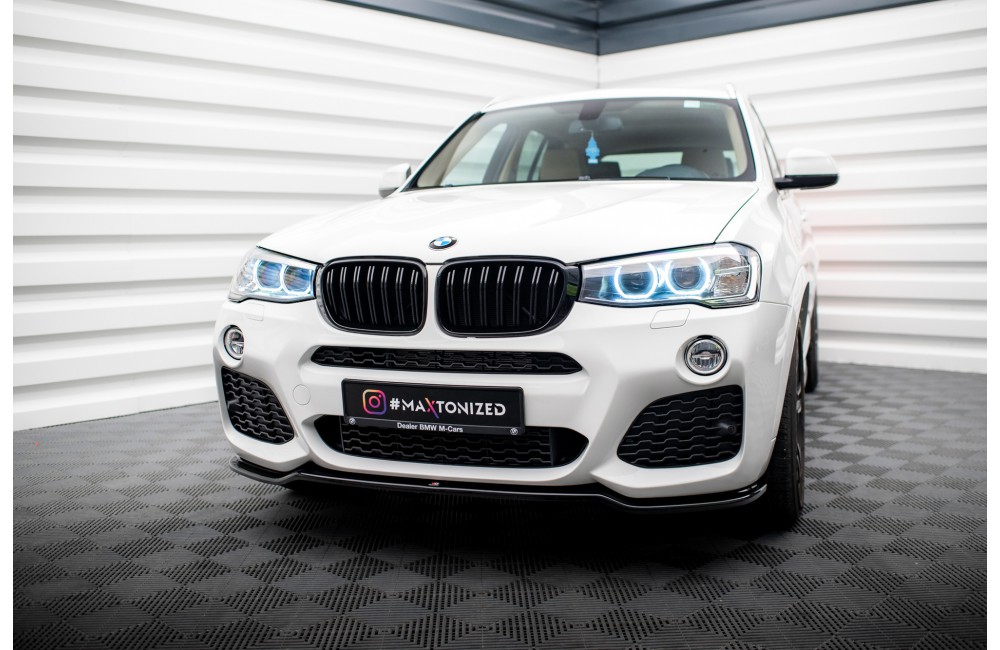 Front Splitter BMW X3 M-Pack F25 Facelift
