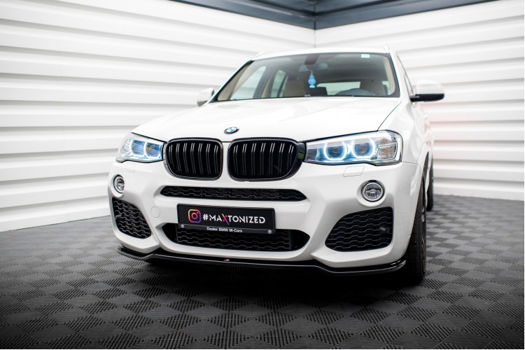 Πρόσθιο Splitter BMW X3 M-Pack F25 Facelift