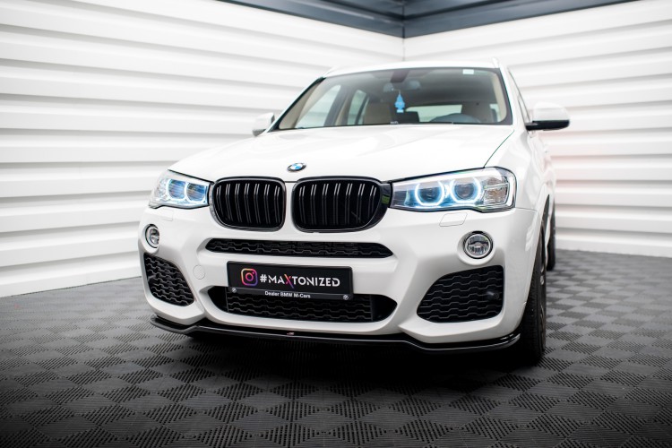 Πρόσθιο Splitter BMW X3 M-Pack F25 Facelift
