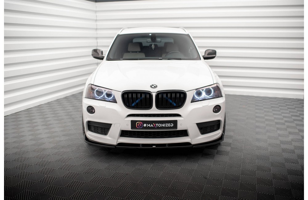 Front Splitter BMW X3 M-Pack F25