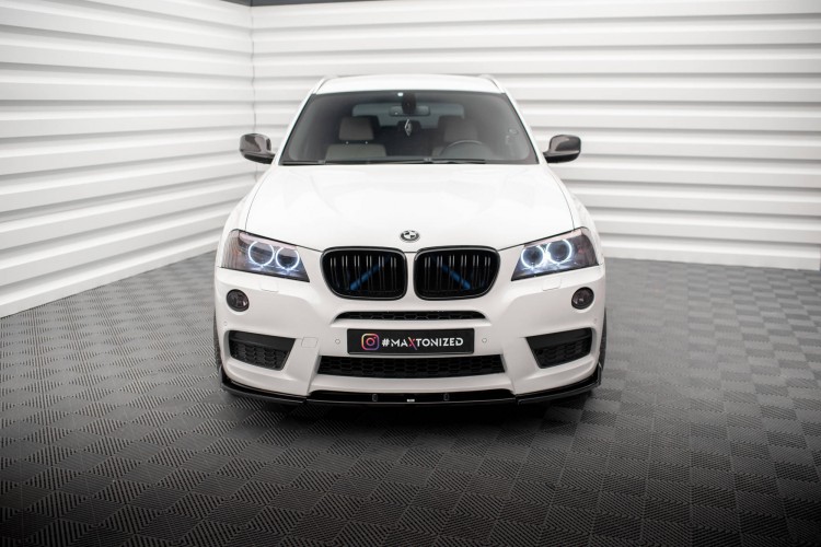 Μπροστινός Splitter BMW X3 M-Pack F25