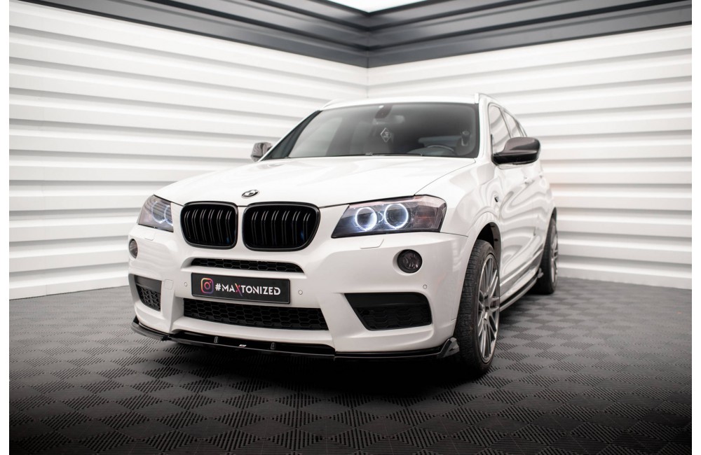 Front Splitter BMW X3 M-Pack F25