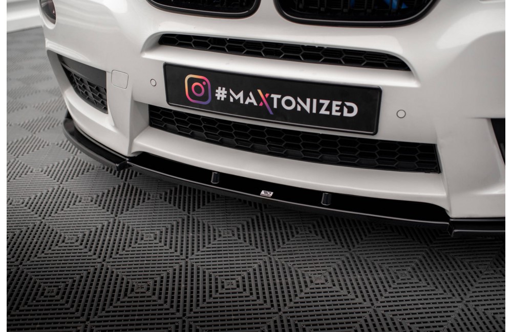 Front Splitter BMW X3 M-Pack F25