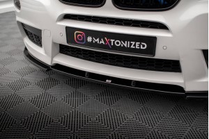 Front Splitter BMW X3 M-Pack F25