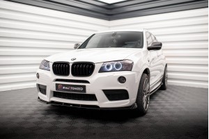 Front Splitter BMW X3 M-Pack F25