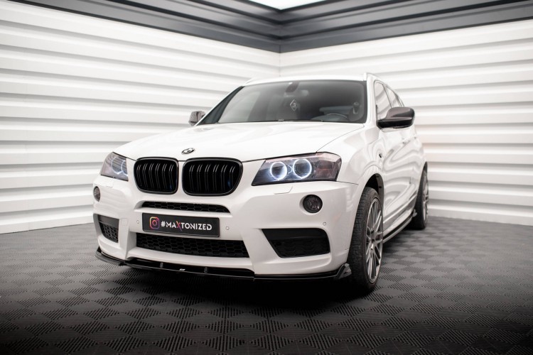 Μπροστινός Splitter BMW X3 M-Pack F25