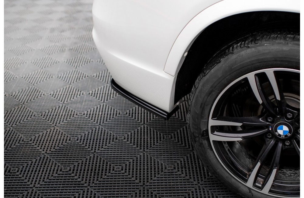 Rear Side Splitters BMW X3 M-Pack F25 Facelift