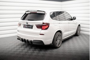 Rear Side Splitters BMW X3 M-Pack F25