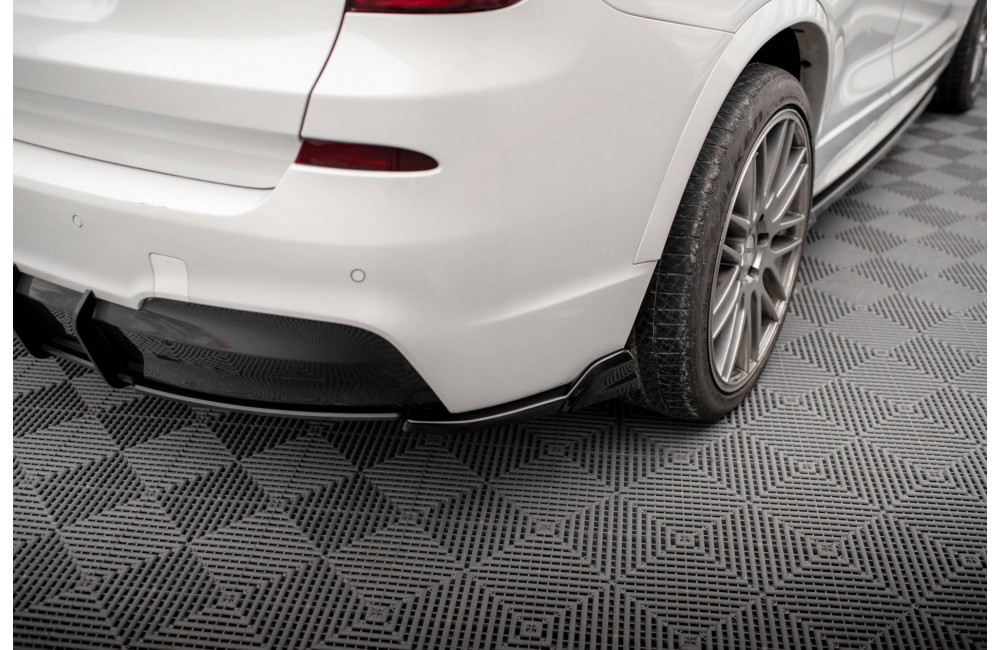 Rear Side Splitters BMW X3 M-Pack F25