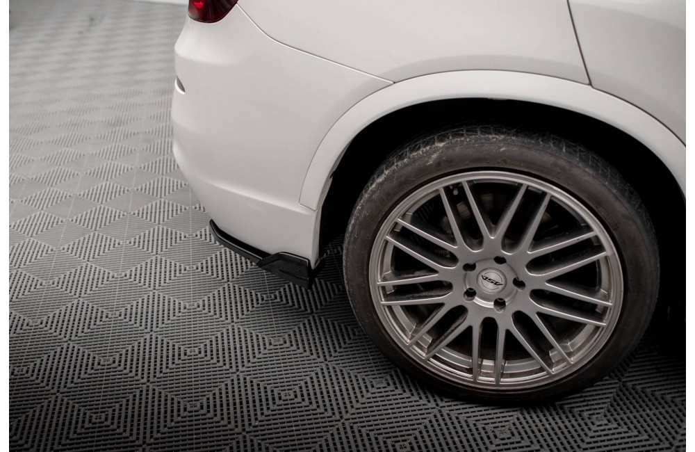Rear Side Splitters BMW X3 M-Pack F25