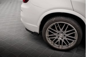 Rear Side Splitters BMW X3 M-Pack F25