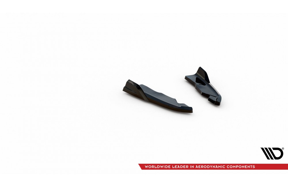 Rear Side Splitters BMW X3 M-Pack F25