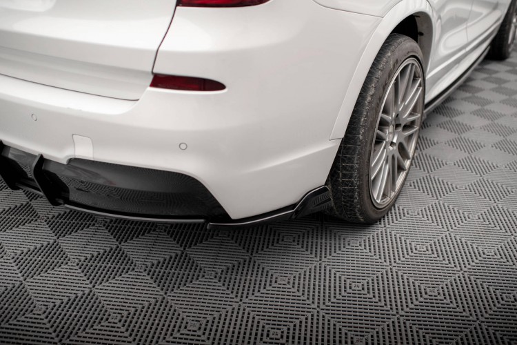 Πίσω Πλευρικοί Splitters BMW X3 M-Pack F25