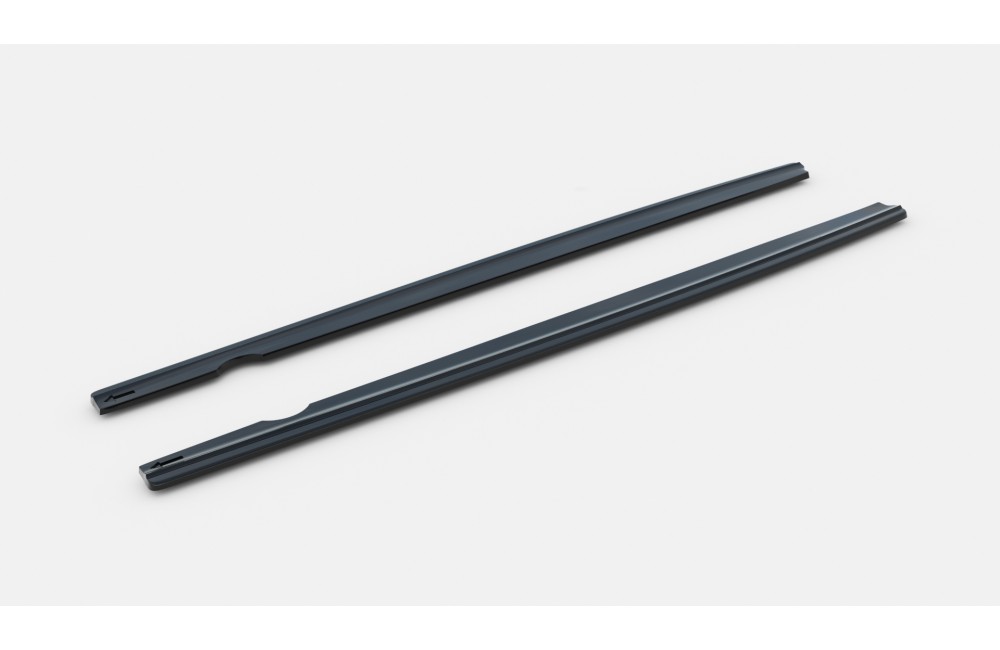 Side Skirts Diffusers BMW X3 M-Pack F25 Facelift