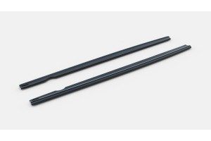 Side Skirts Diffusers BMW X3 M-Pack F25 Facelift