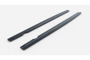 Side Skirts Diffusers BMW X3 M-Pack F25 Facelift