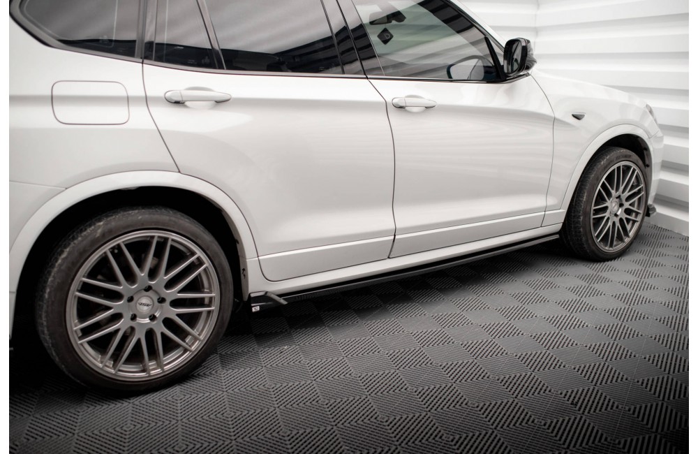 Side Skirts Diffusers BMW X3 M-Pack F25