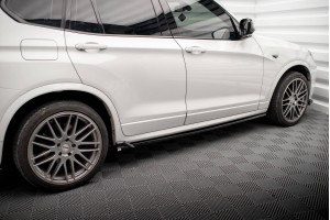 Side Skirts Diffusers BMW X3 M-Pack F25