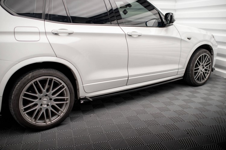 Πλευρικοί Skirts Diffusers BMW X3 M-Pack F25