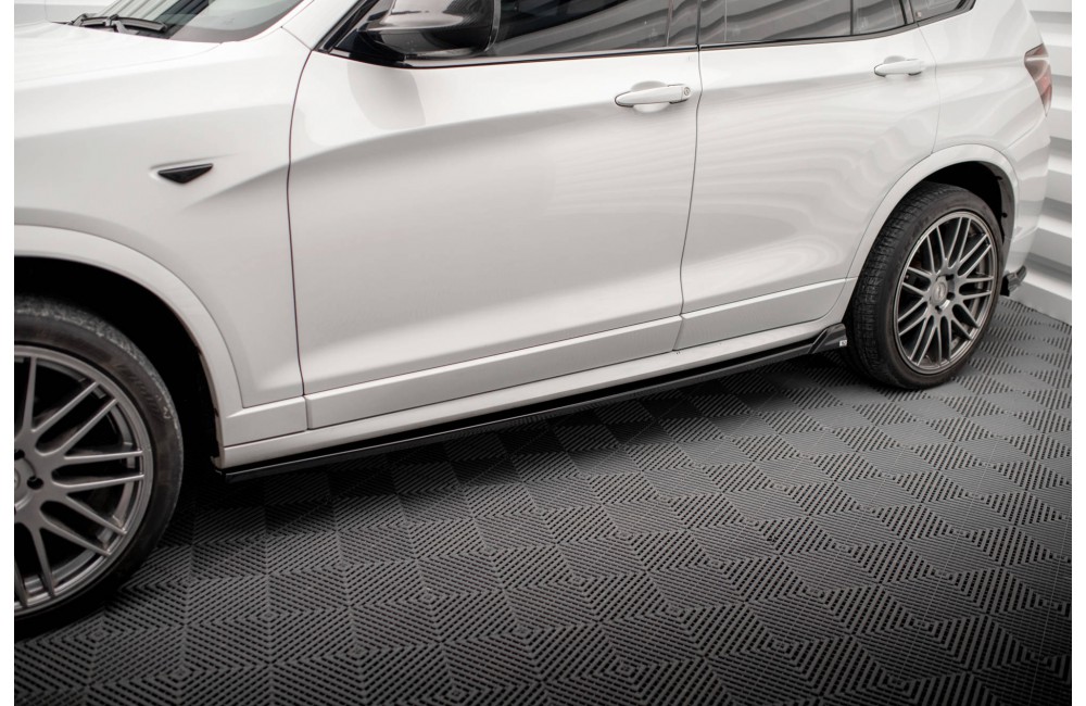 Side Skirts Diffusers BMW X3 M-Pack F25