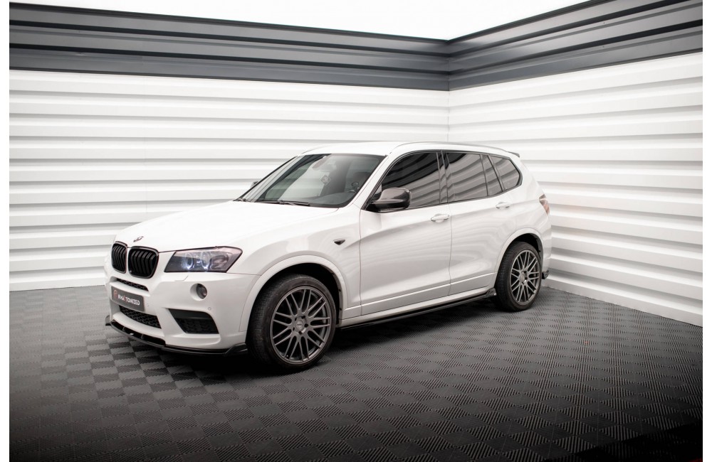 Side Skirts Diffusers BMW X3 M-Pack F25