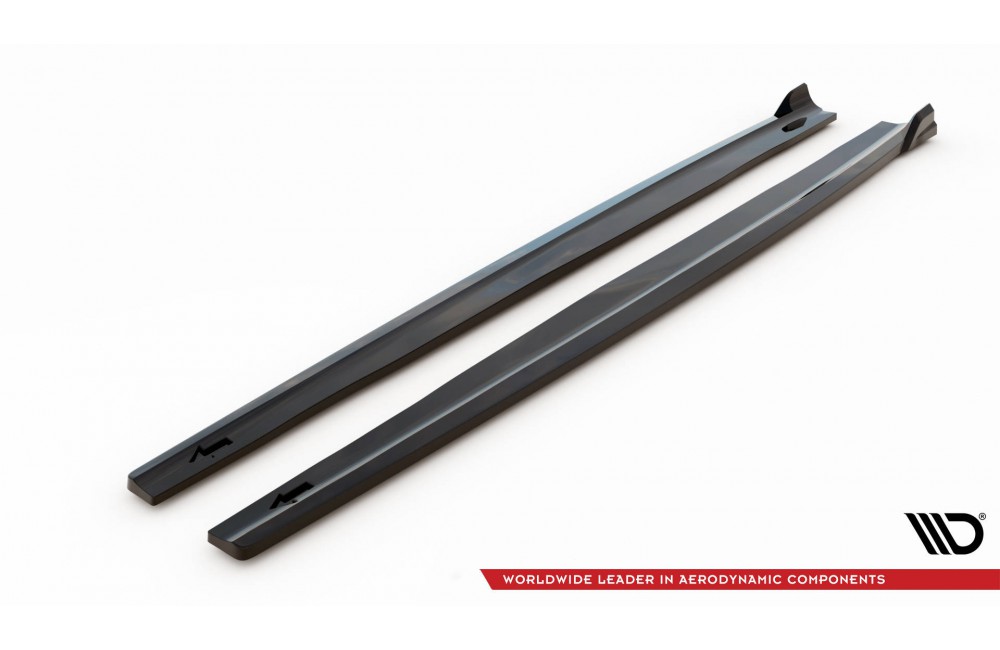 Side Skirts Diffusers BMW X3 M-Pack F25