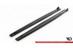 Side Skirts Diffusers BMW X3 M-Pack F25