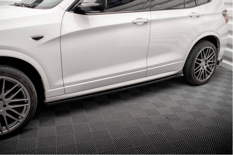 Πλευρικοί Skirts Diffusers BMW X3 M-Pack F25